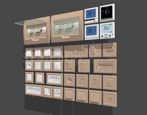 electrical box sketchup|SketchUp electrical plugin free download.